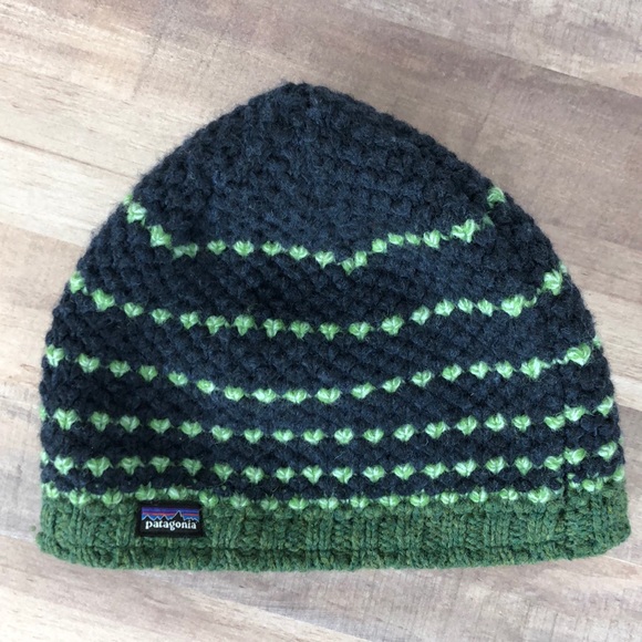 Patagonia Accessories Merino Wool Cap Beanie Winter Hat Women